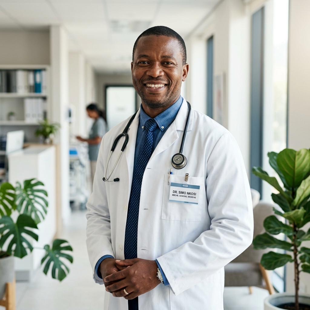 Dr. Simeon - Doctasimo Chief Medical Officer